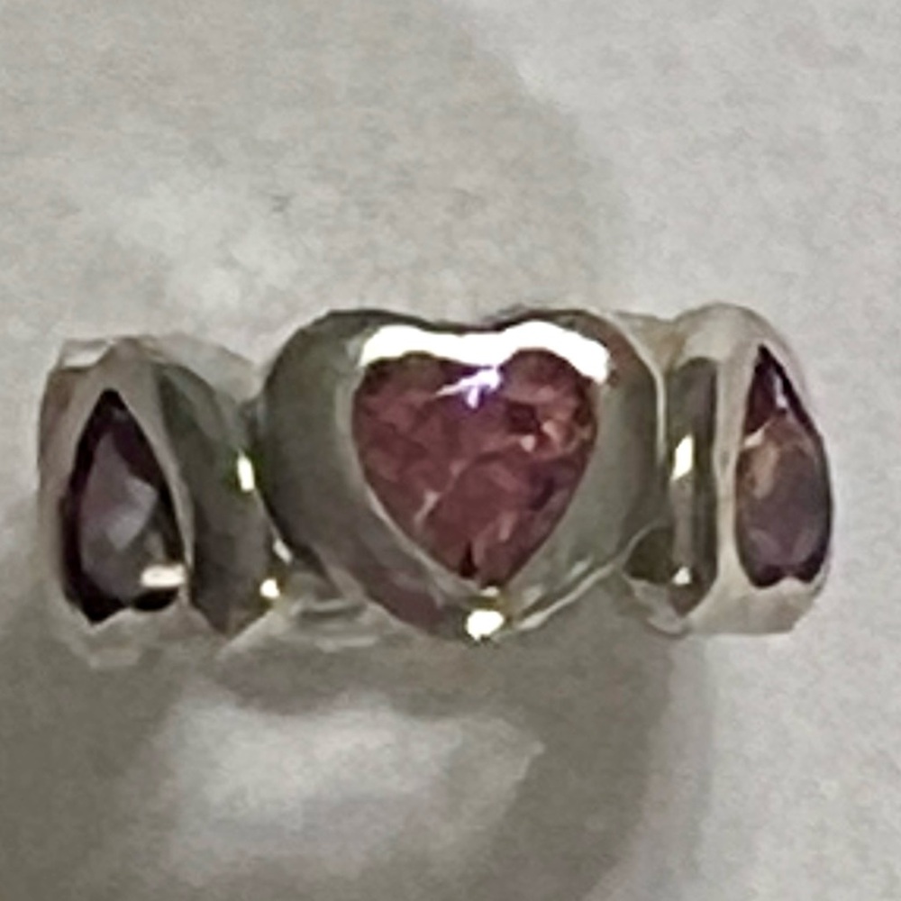Retired Pandora Space in My Heart Charm Spacer 791252CZS